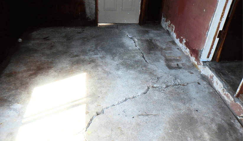 Concrete Cracks House is Cracking Foundation Works Burbank