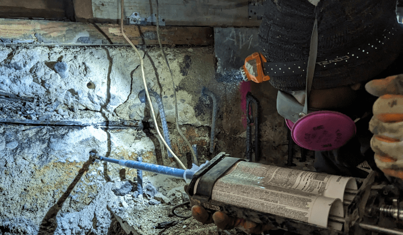 What is concrete spalling foundation works blog